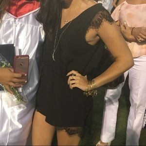 Black Romper